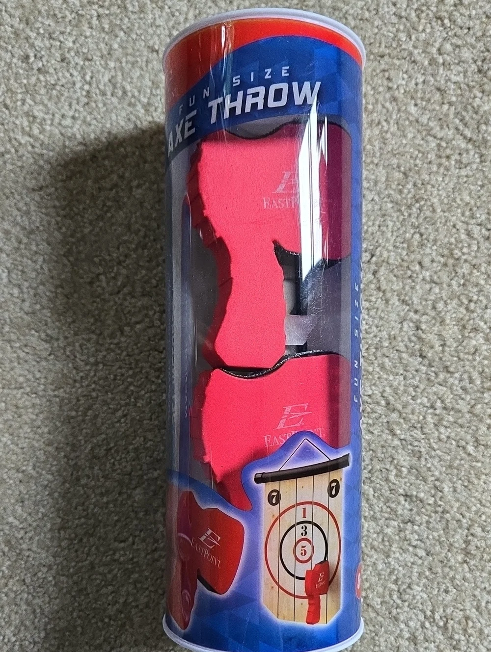 Fun-Size Party Game Set - Blue and Red